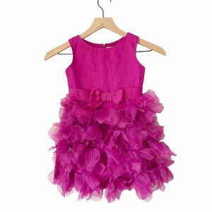 Marchesa for Neiman Marcus x Target Fuchsia Silk P